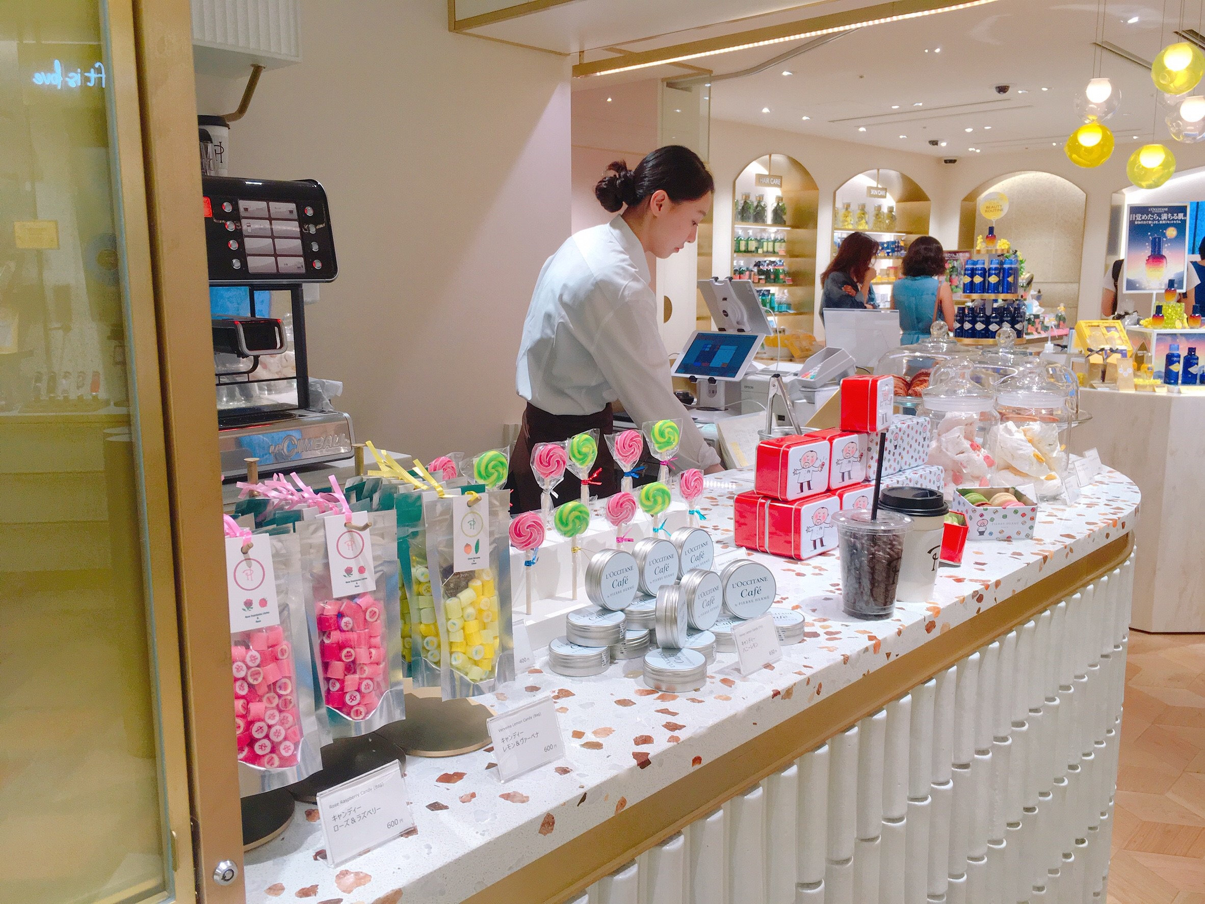 L’OCCITANE Café by Pierre Hermé