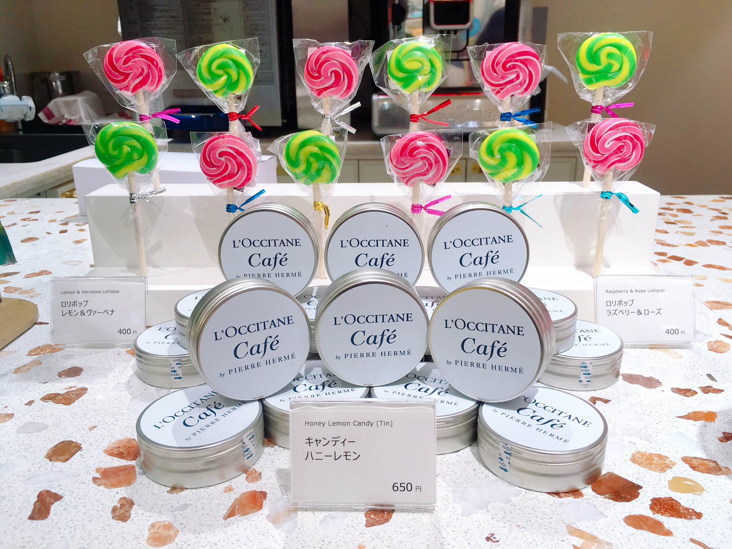 L’OCCITANE Café by Pierre Hermé