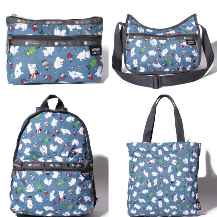 LeSportsac×MOOMIN