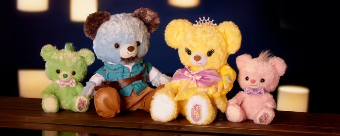日本迪士尼商店大學熊UniBearsity公主熊PrincessBear_魔法奇緣