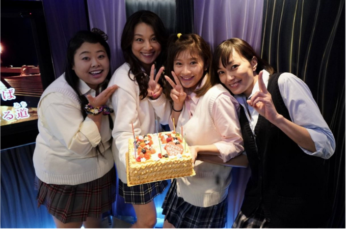 兩代日系女神篠原涼子、廣瀨鈴攜手致敬90年代 《Sunny 我們的青春》12月7日感動上映