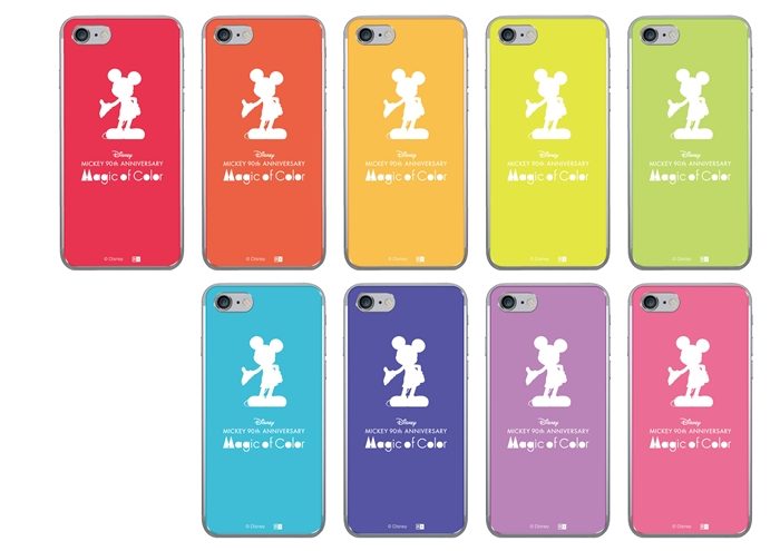 Disney Mickey 90th Anniversary Magic of Color展場限定商品手機殼