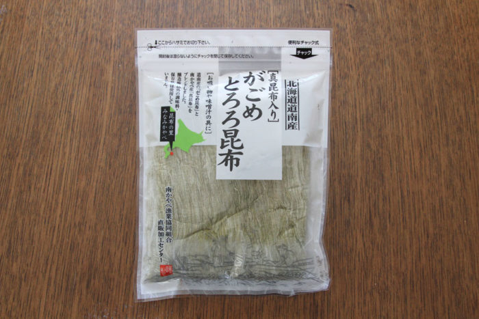 函館必買伴手禮がごめ昆布Kagome昆布