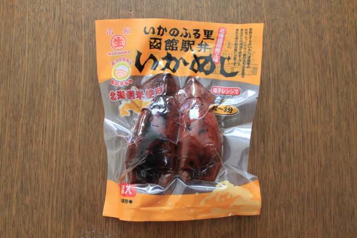 函館必買伴手禮いかめし烏賊飯