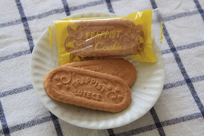 函馆必买伴手礼trappist修道院制作的饼干trappist cookies