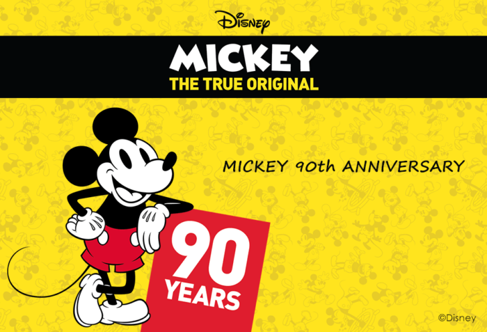 Mickey 90th Anniversary Premium Shop 2nd SEASON