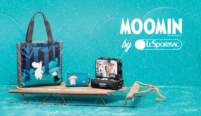 LeSportsac×MOOMIN