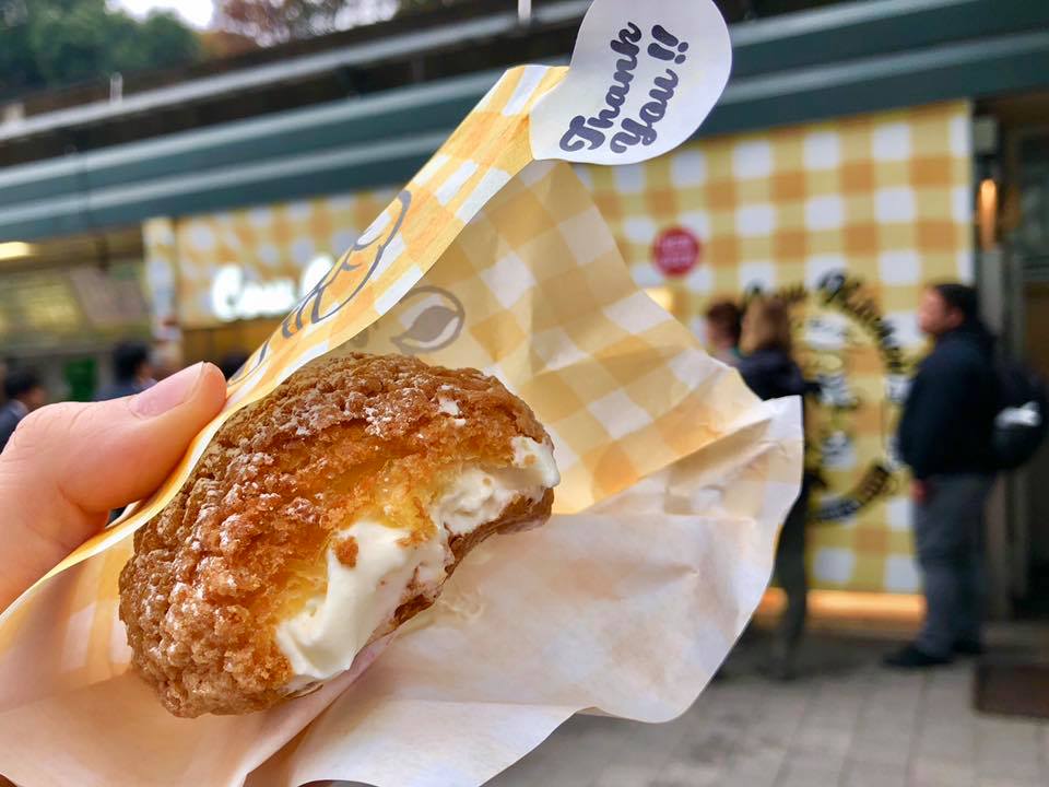 東京牛奶起司工房「Cow Cow Kitchen」原宿店限定起司泡芙美味出爐!