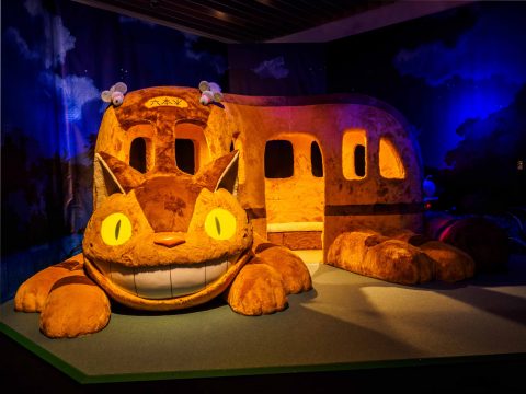 吉卜力30週年博覽會富山開展,超可愛龍貓公車等你來踩點