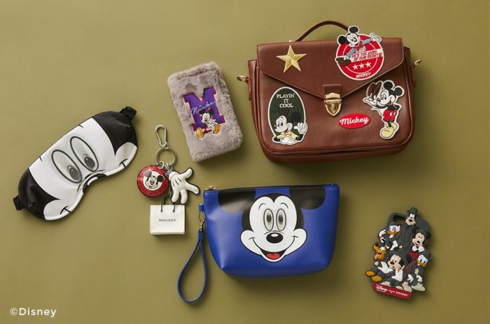 Disney SERIES CREATED by MOUSSY 5th collection週邊商品