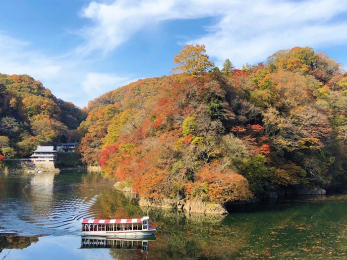 廣島旅遊推薦觀光景點_帝釋峽