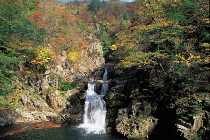 廣島旅遊推薦觀光景點_ 三段峽