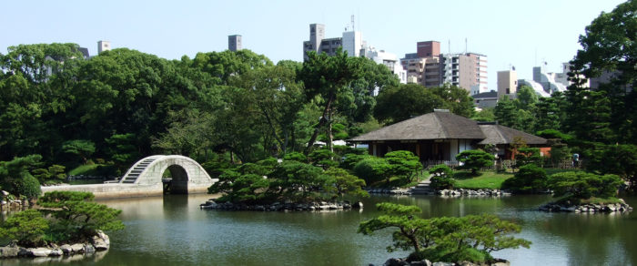 廣島旅遊推薦觀光景點_縮景園