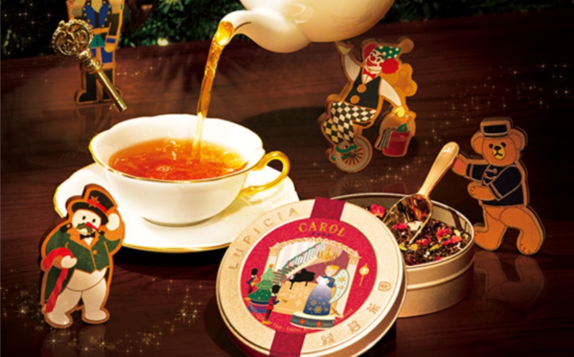 LUPICIA綠碧紅茶苑聖誕系列限量登場,年末交換禮物氣質推薦