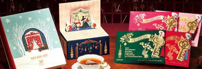 lupica2018圣诞限定茶包组合