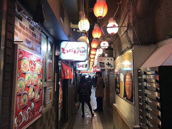北海道太冷想不到吃什麼?來去橫丁走一圈就對了!