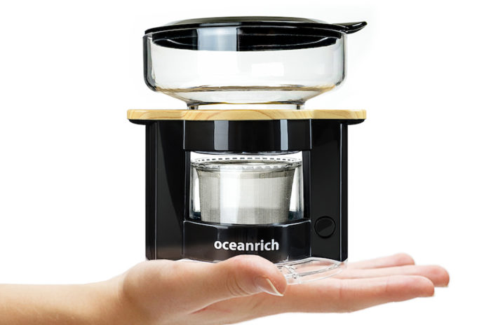 日本必買家電 Oceanrich旋轉咖啡機