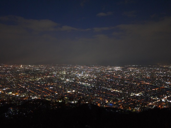 藻岩山夜景