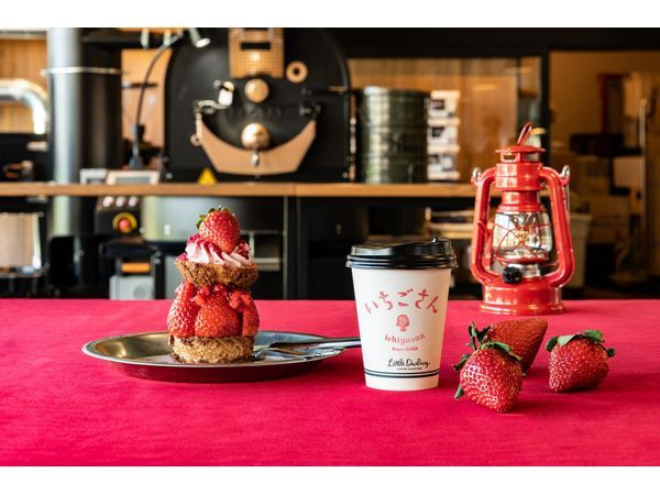 「ichigo」草莓泡芙與咖啡