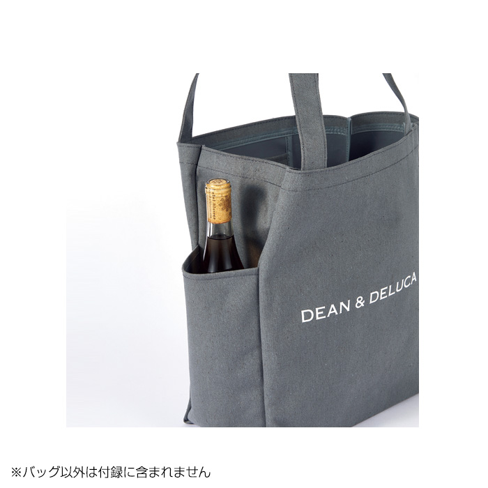 DEAN & DELUCA特大購物包側面