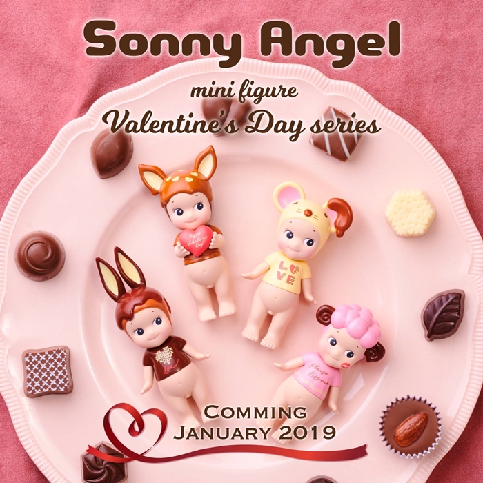2019情人节系列Sonny Angel mini figure