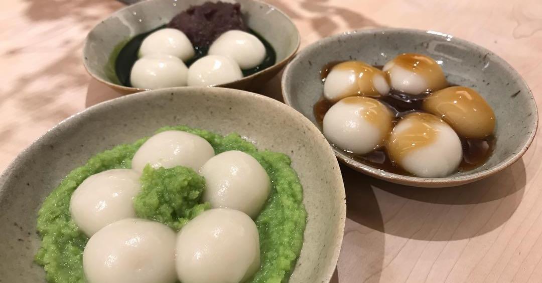 淺草人氣名店,和風點心「甘味MITSUYA」喜歡白玉的朋友可別錯過囉!