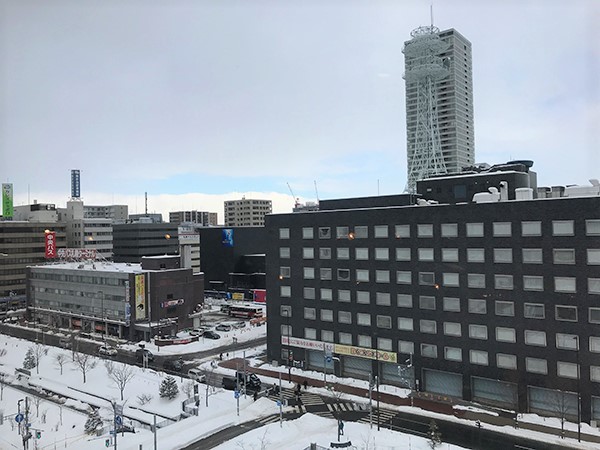 札幌電視台景觀