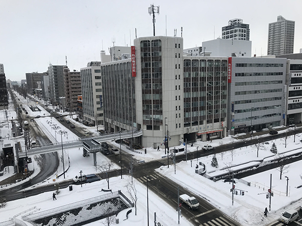 札幌電視台景觀