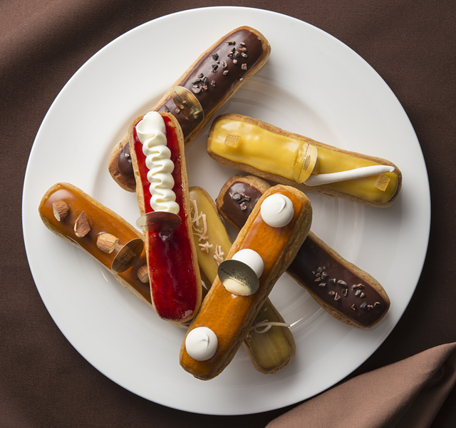 2019东京银座必吃甜点pierre marcolini eclair