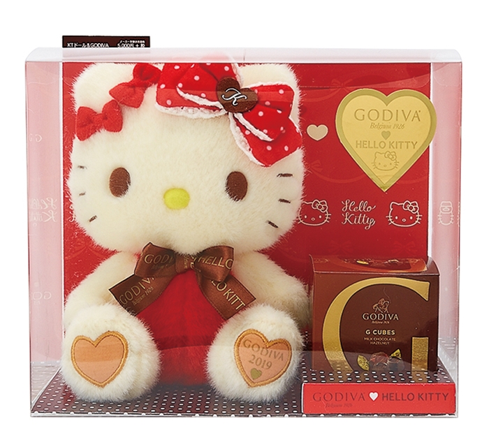 GODIVA & HELLO KITTY　巧克力禮盒