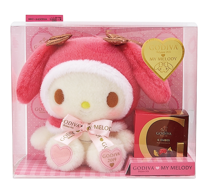 GODIVA & MY MELODY　巧克力禮盒