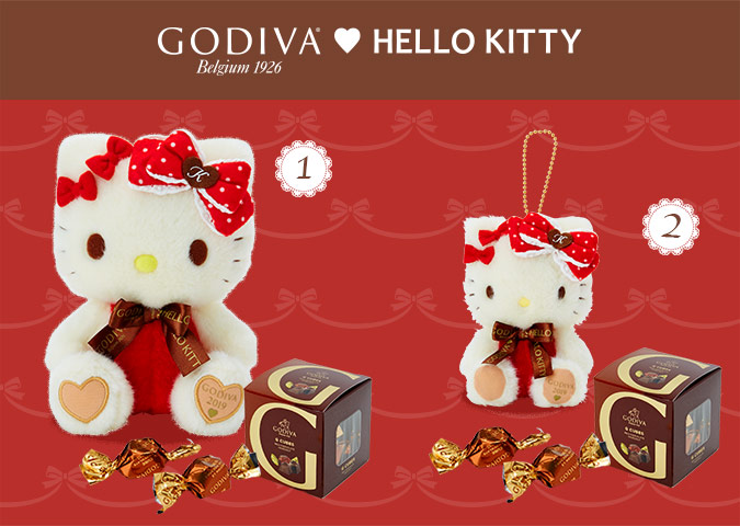 GODIVA & HELLO KITTY　巧克力禮盒