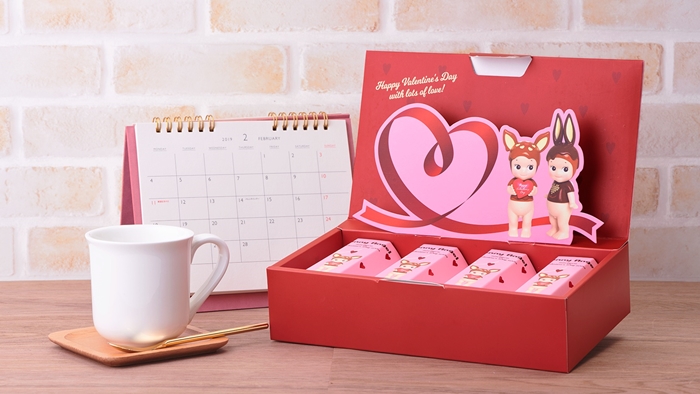 2019情人节系列Sonny Angel mini figure Gift box