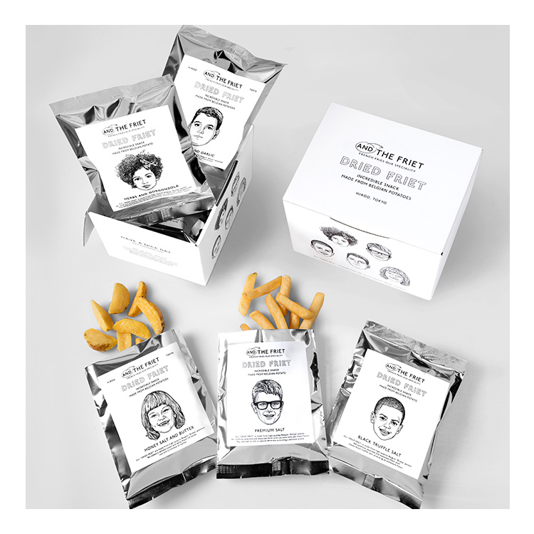 日本And the Friet新型態薯條專賣店!特製薯條餅乾也很受歡迎