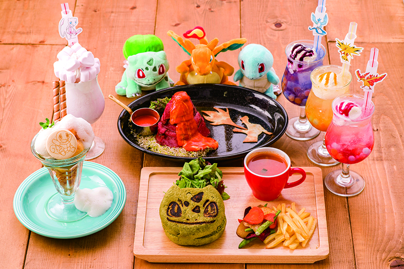 日本寶可夢Cafe一週年囉!期間限定御三家&三神鳥紀念餐點等你來攻略