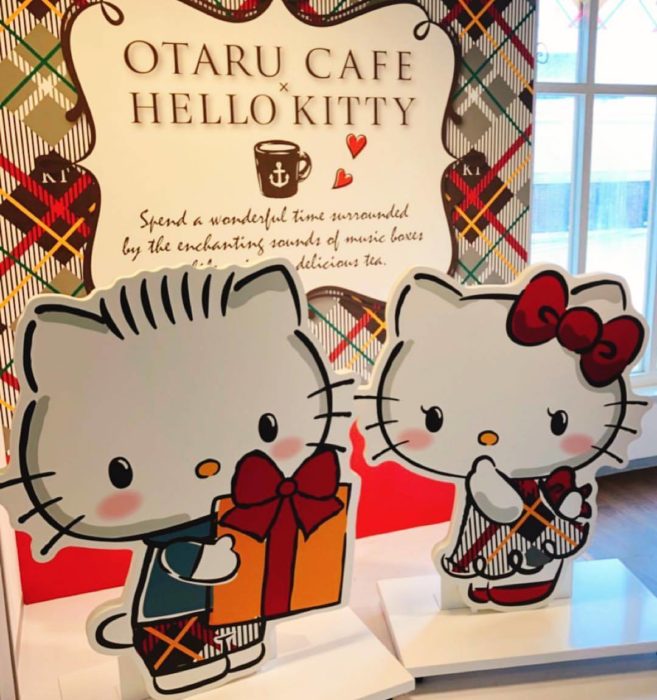 HELLO KITTY CAFE小樽