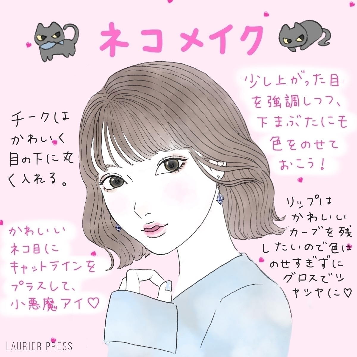 貓系妝容