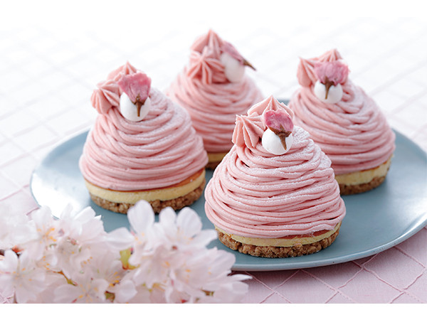 Patisserie KIHACHI新推出櫻色蒙布朗等春季甜點