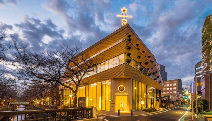 星巴克臻選®東京烘焙工坊 STARBUCKS RESERVE® ROASTERY TOKYO 中目黑外觀