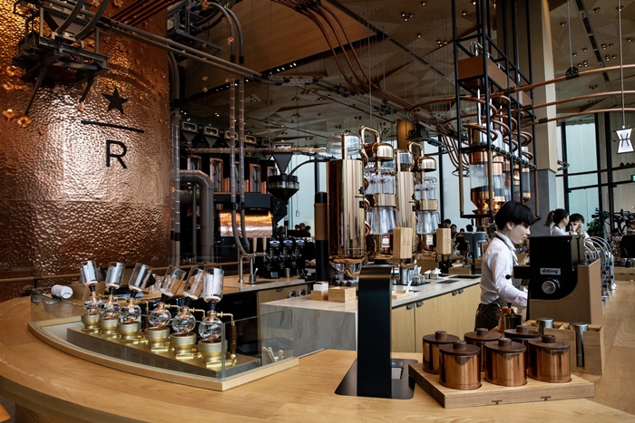 星巴克臻選®東京烘焙工坊 STARBUCKS RESERVE® ROASTERY TOKYO