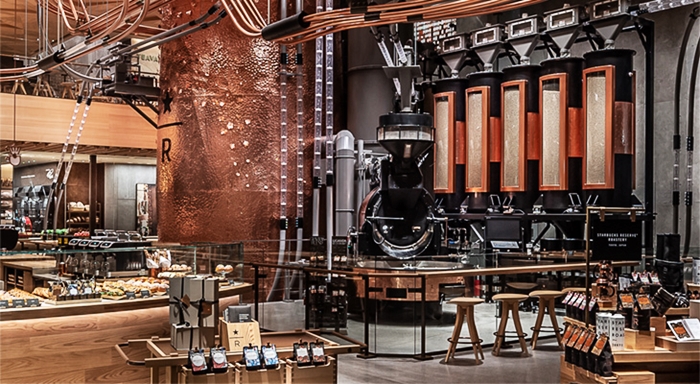 星巴克臻選®東京烘焙工坊 STARBUCKS RESERVE® ROASTERY TOKYO