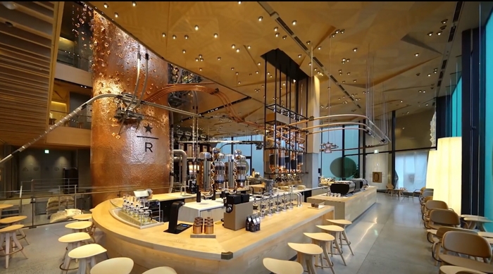 星巴克臻選®東京烘焙工坊 STARBUCKS RESERVE® ROASTERY TOKYO