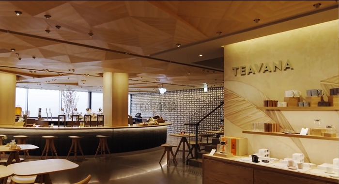 星巴克臻選®東京烘焙工坊 STARBUCKS RESERVE® ROASTERY TOKYO TEAVANA