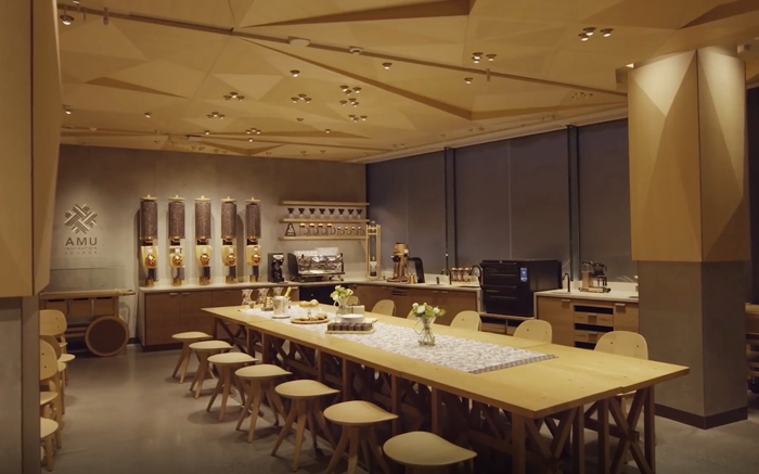 星巴克臻選®東京烘焙工坊 STARBUCKS RESERVE® ROASTERY TOKYO AMU