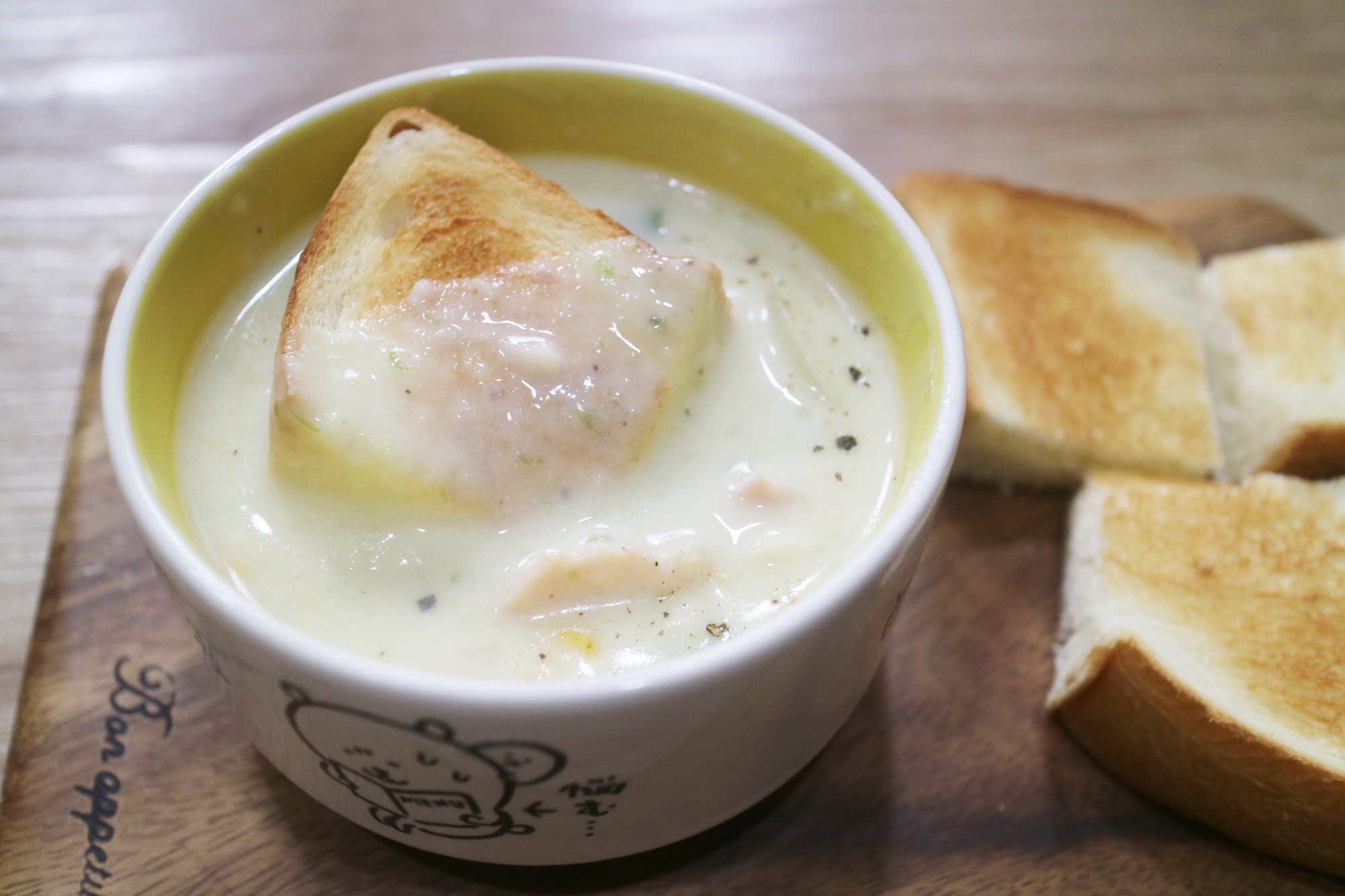 向日本主婦學習早餐濃湯食譜!在美味的濃湯麵包香氣中醒來
