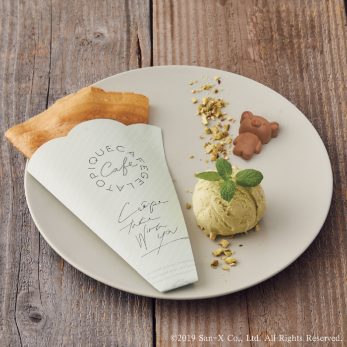 日本拉拉熊×gelato pique cafe