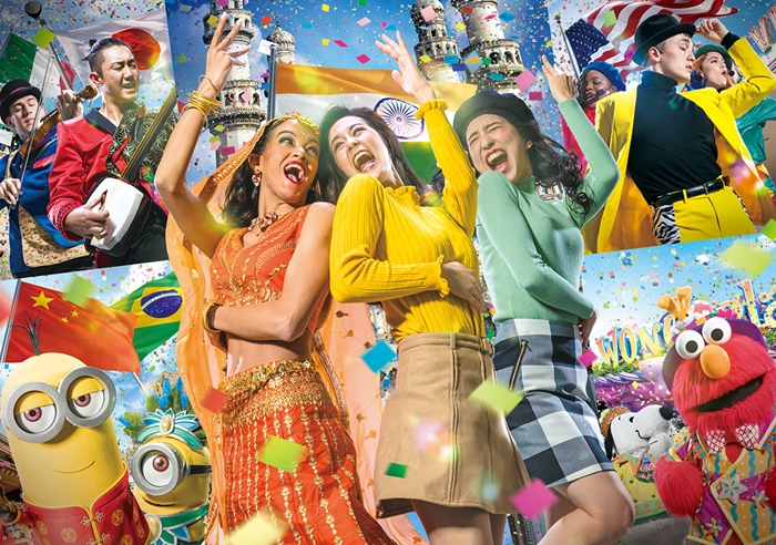 日本環球影城「世界街頭慶典」3月20日熱鬧開幕 每個人都是主角!
