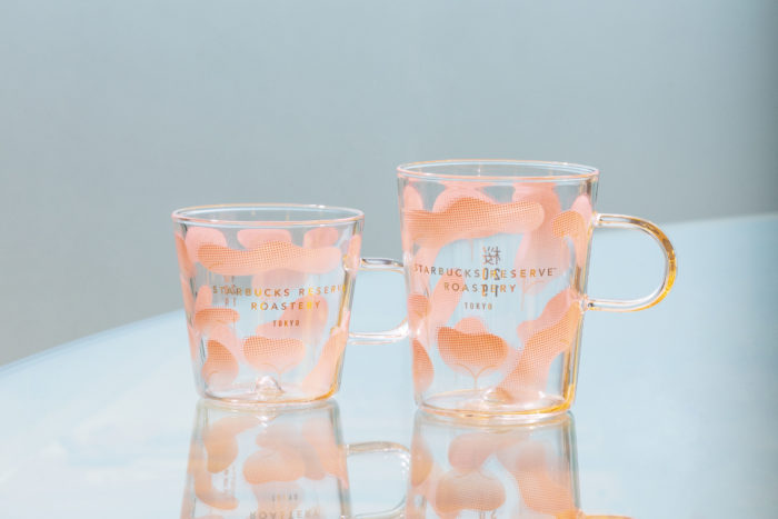櫻花玻璃杯
