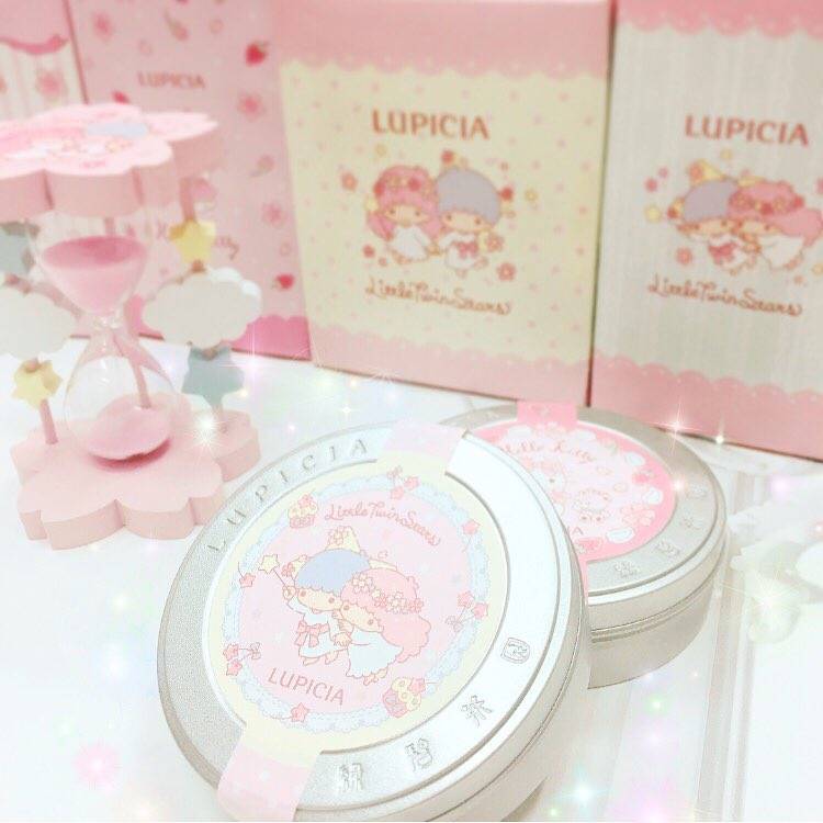 LUPICIA×三麗鷗聯名第五彈上市!櫻花杯櫻花茶粉嫩登場
