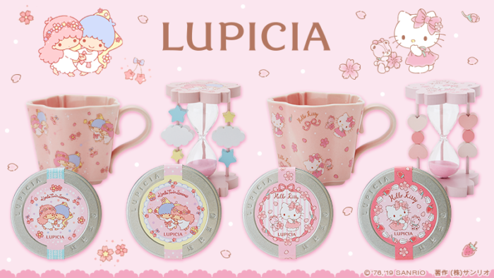 LUPICA×三麗鷗